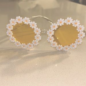 Elton-John Sunflower Sunglasses from Farewell Yellow Brick Road Tour!